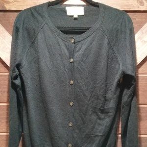 MINDEN CHAN WOMENS CARDIGAN CROP SWEATER
